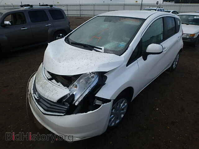 2014 NISSAN VERSA - VIN: 3N1CE2CP7EL381555 - Photo 2