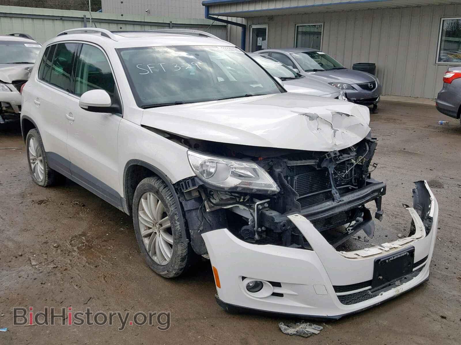 Photo WVGAV7AX8BW540668 - VOLKSWAGEN TIGUAN S 2011
