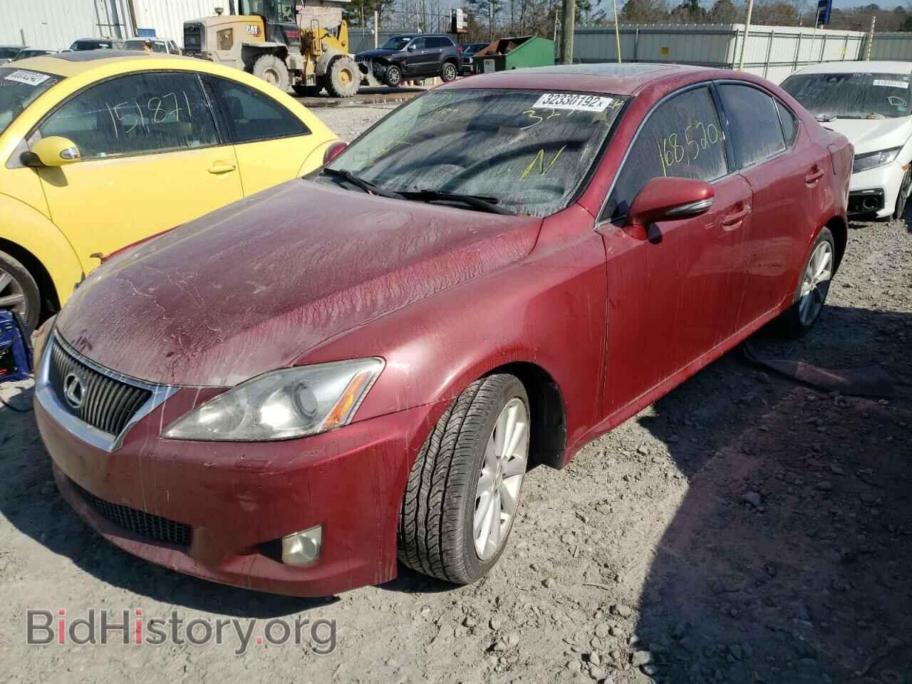 2009 LEXUS IS - VIN: JTHCK262592030512 - Фото 2