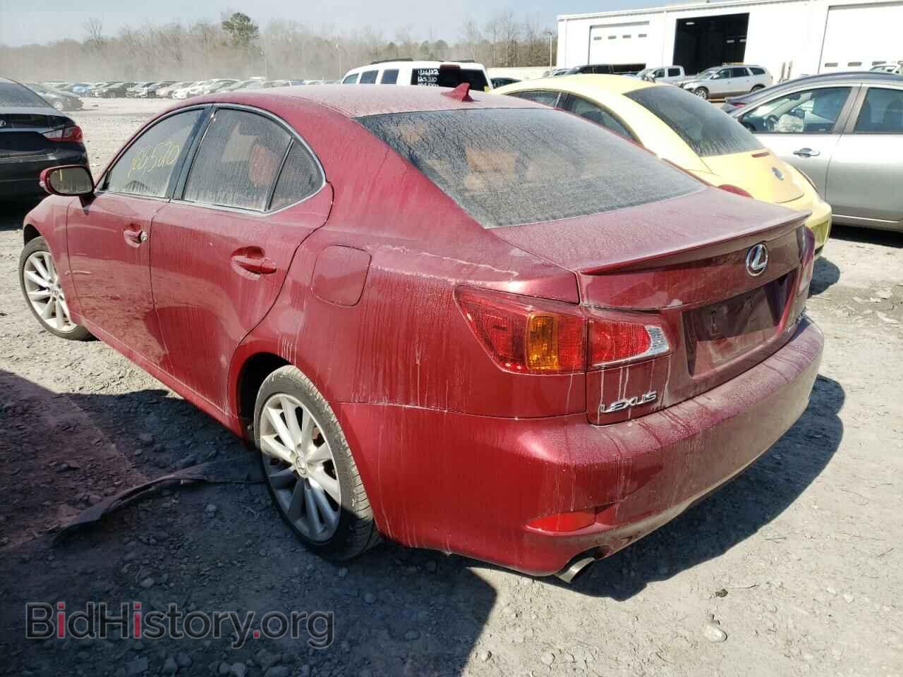 2009 LEXUS IS - VIN: JTHCK262592030512 - Фото 3