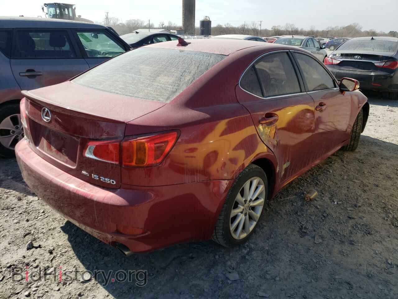 2009 LEXUS IS - VIN: JTHCK262592030512 - Фото 4