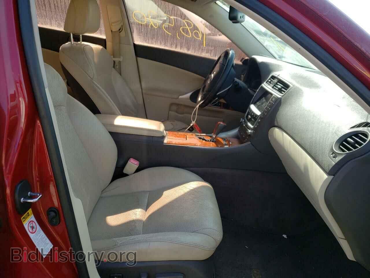 2009 LEXUS IS - VIN: JTHCK262592030512 - Фото 5