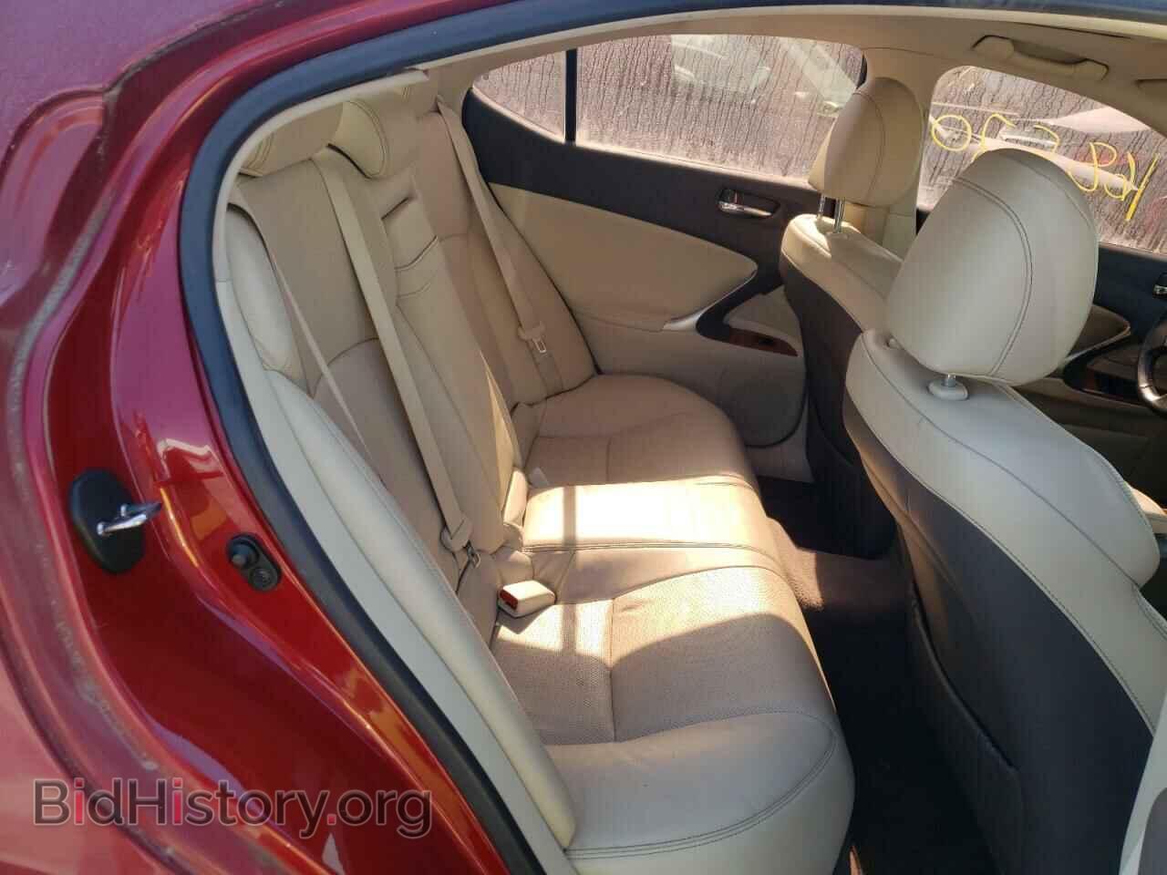 2009 LEXUS IS - VIN: JTHCK262592030512 - Фото 6