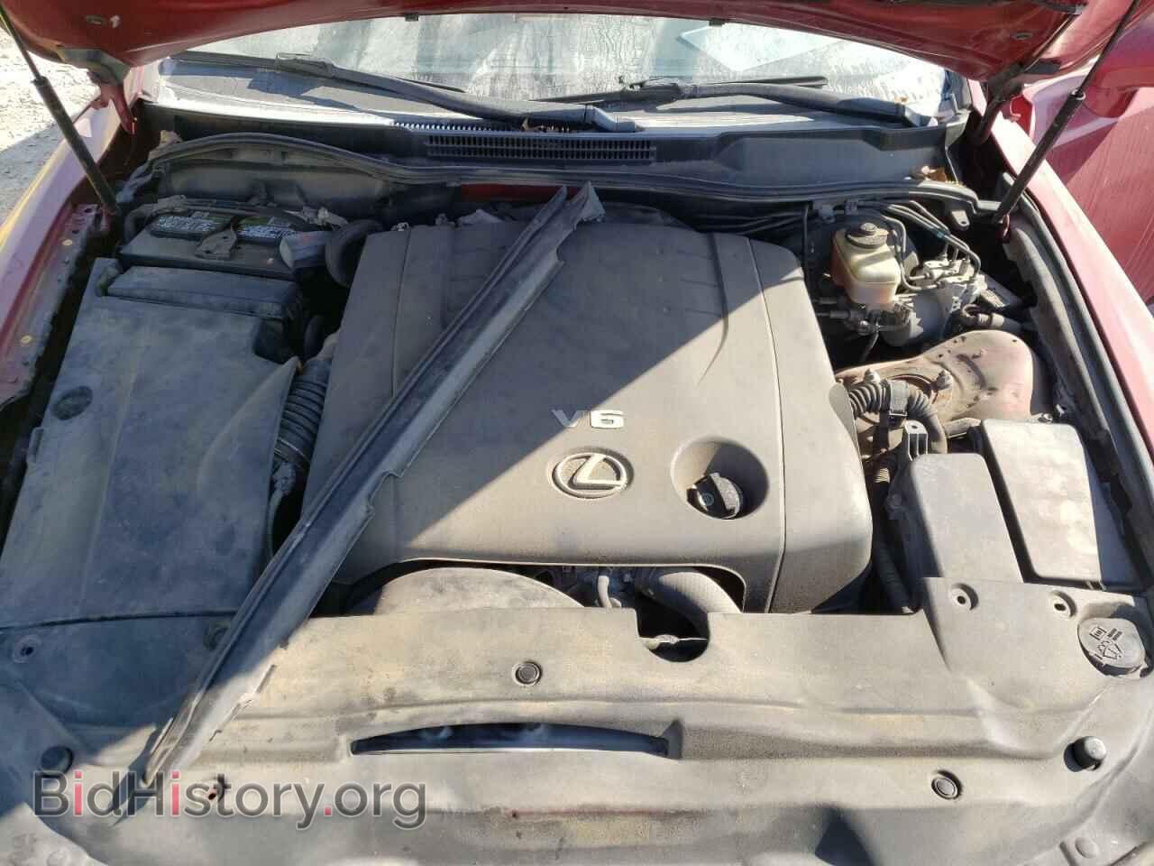 2009 LEXUS IS - VIN: JTHCK262592030512 - Фото 7