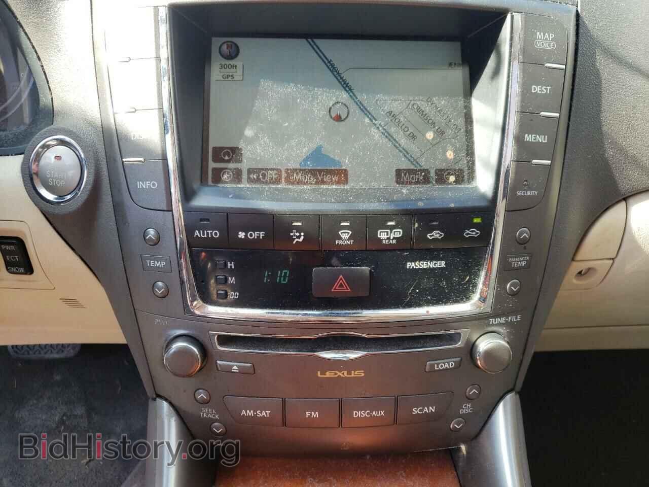 2009 LEXUS IS - VIN: JTHCK262592030512 - Фото 9
