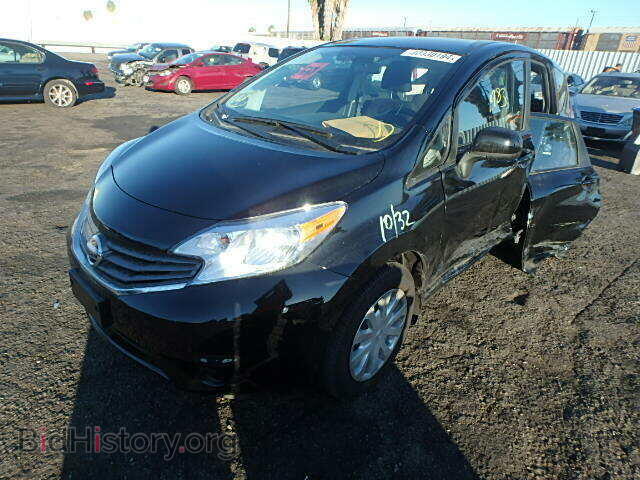 2014 NISSAN VERSA - VIN: 3N1CE2CP5EL384101 - Фото 2