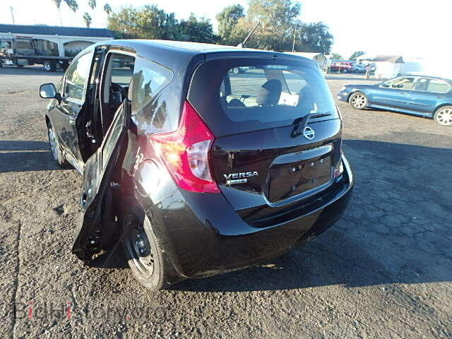 2014 NISSAN VERSA - VIN: 3N1CE2CP5EL384101 - Фото 3