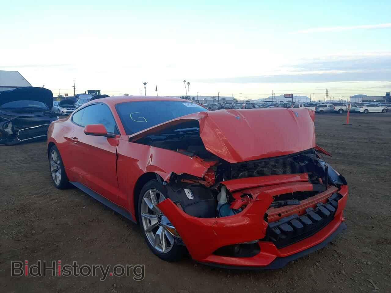 Фотография 1FA6P8TH1F5351216 - FORD MUSTANG 2015