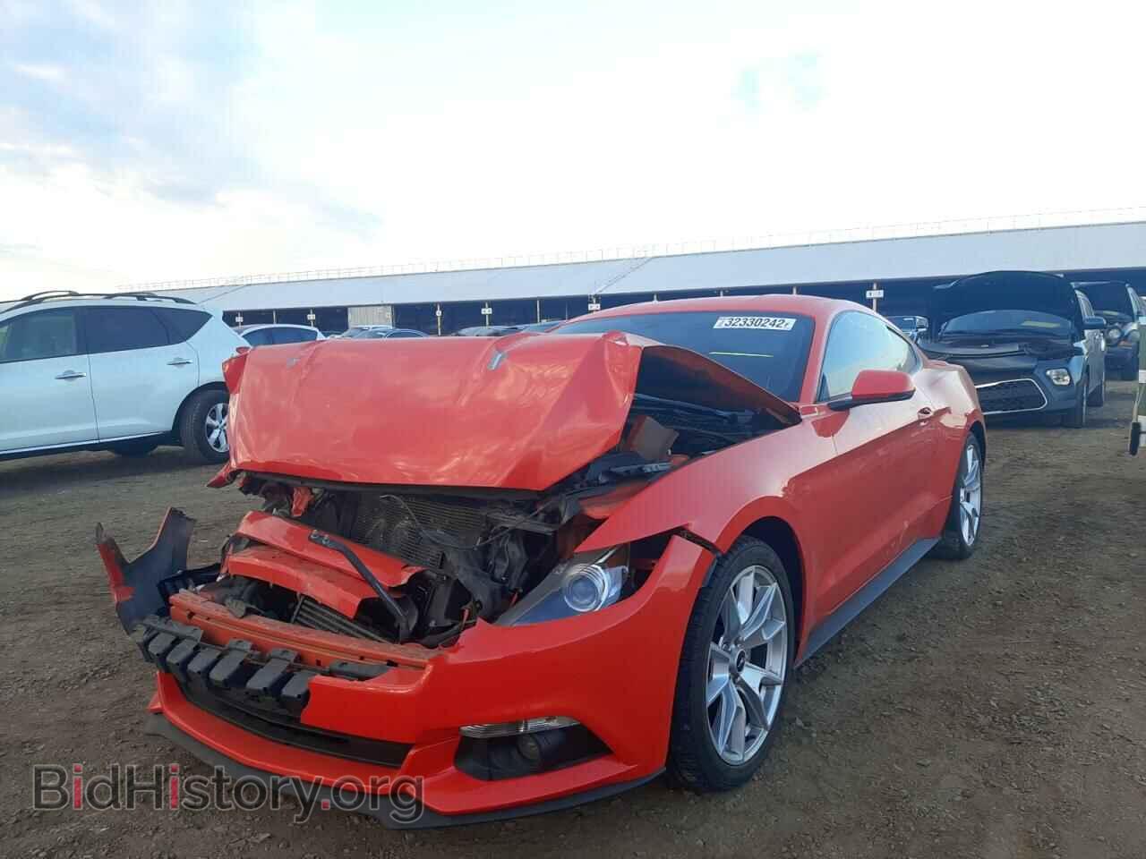 2015 FORD MUSTANG - VIN: 1FA6P8TH1F5351216 - Фото 2