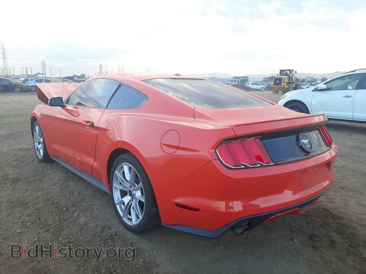 2015 FORD MUSTANG - VIN: 1FA6P8TH1F5351216 - Фото 3