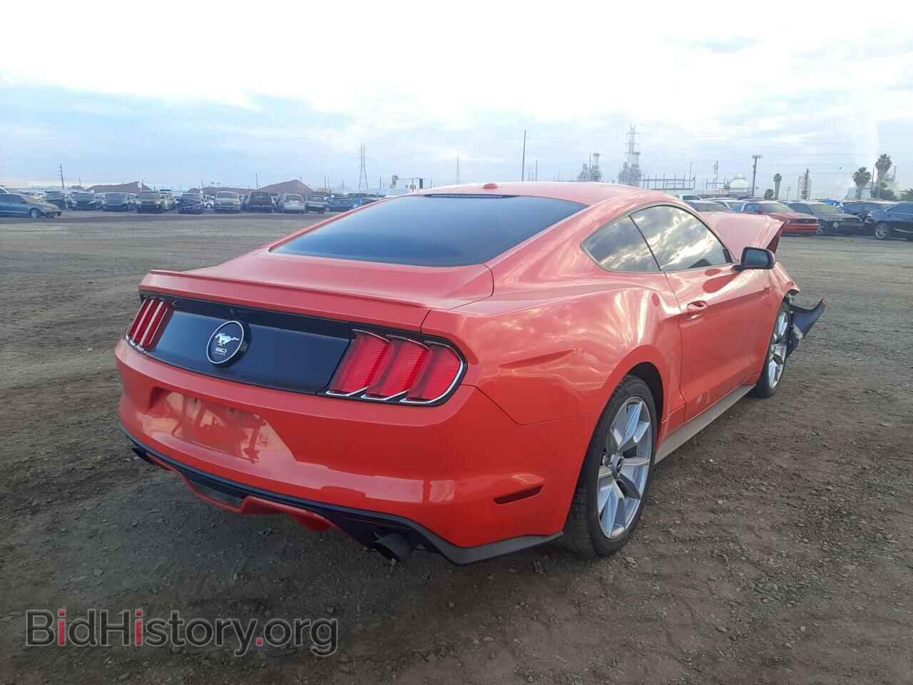 2015 FORD MUSTANG - VIN: 1FA6P8TH1F5351216 - Фото 4