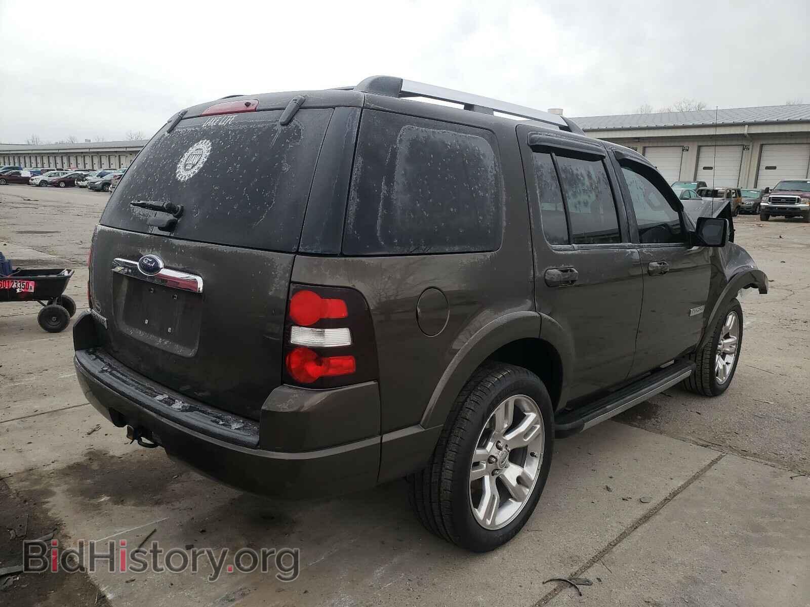 2008 FORD EXPLORER - VIN: 1FMEU65E68UB01268 - Фото 4