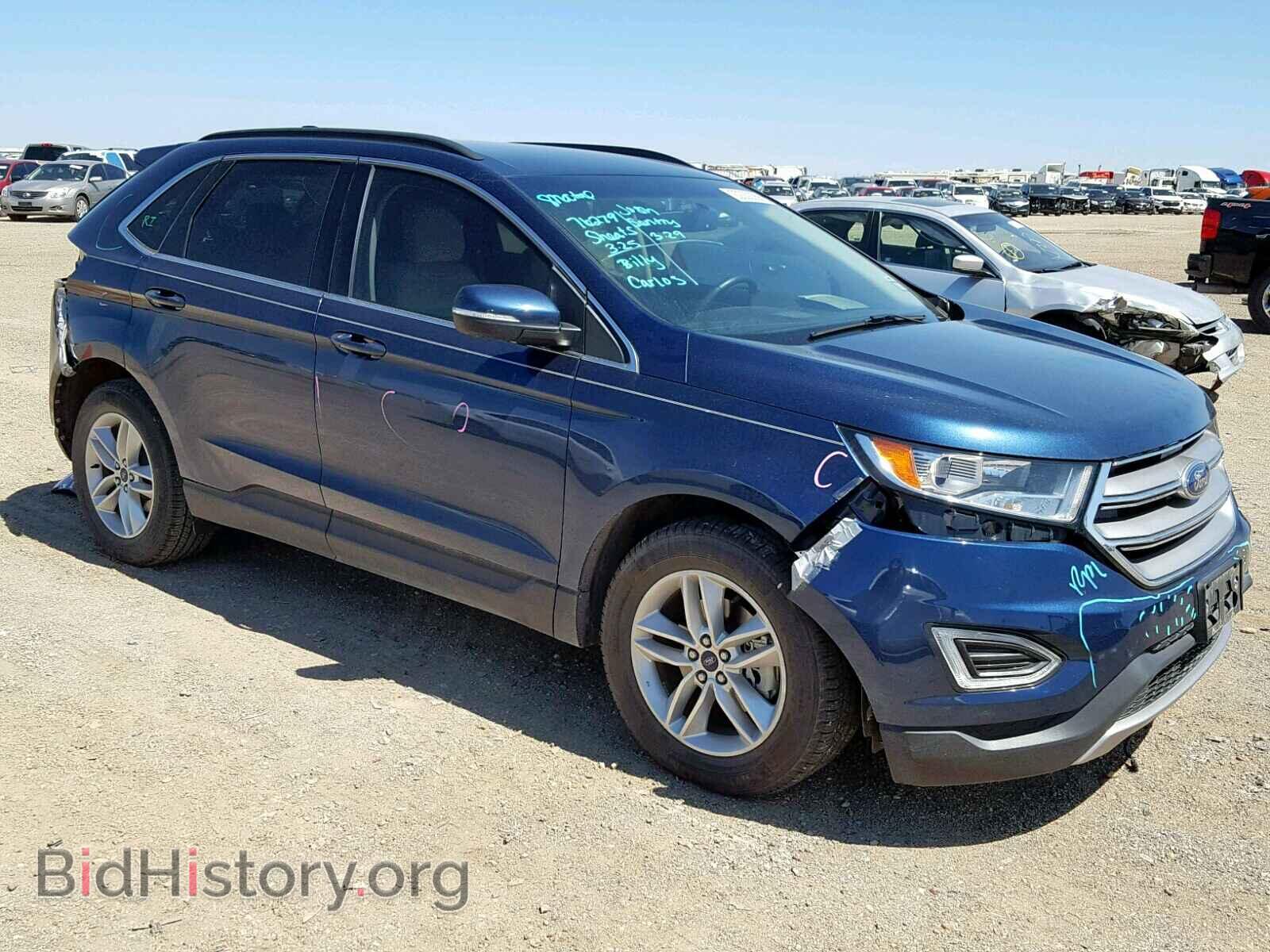 Photo 2FMPK3J8XHBB16391 - FORD EDGE SEL 2017