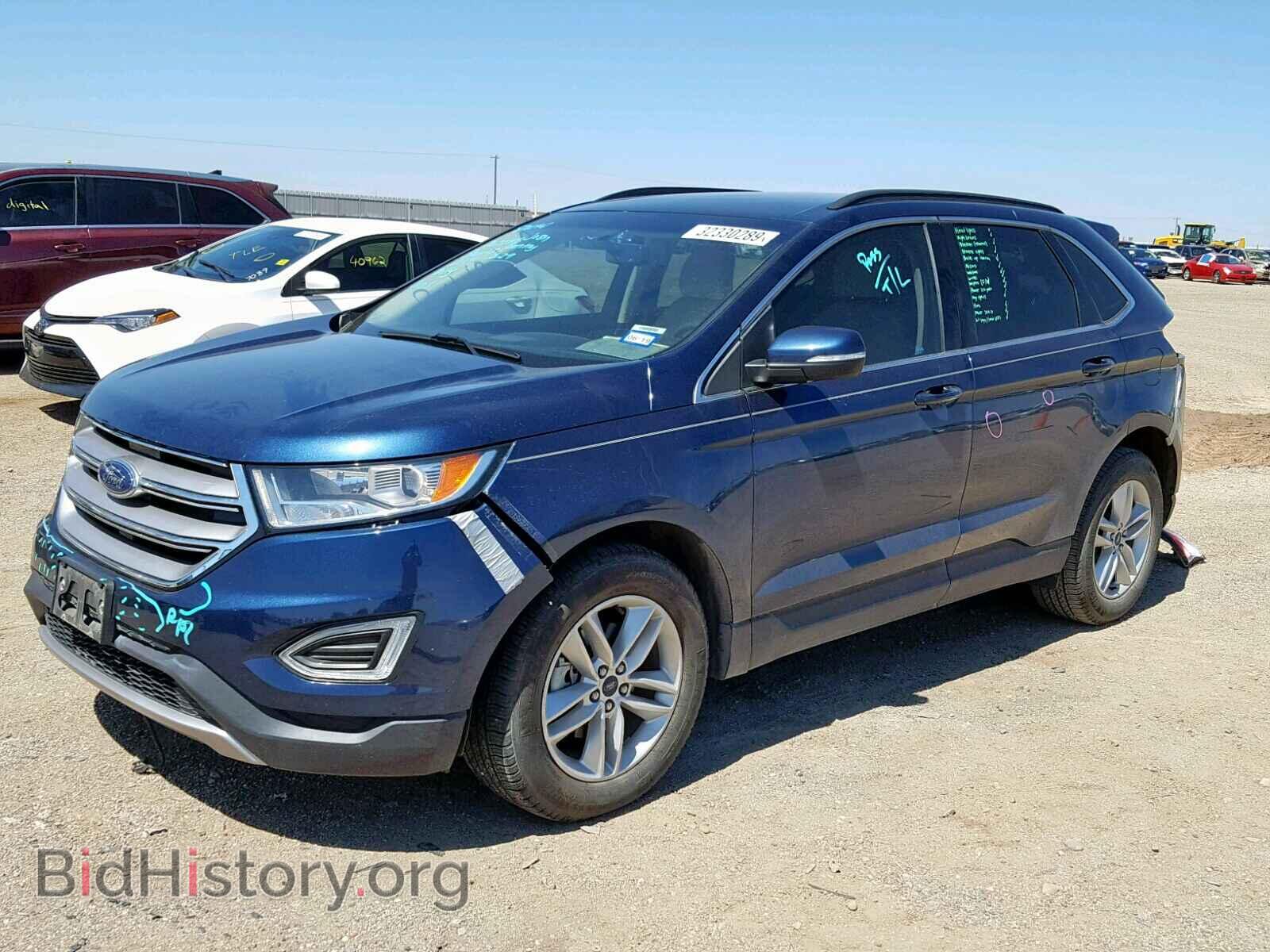 2017 FORD EDGE SEL - VIN: 2FMPK3J8XHBB16391 - Фото 2