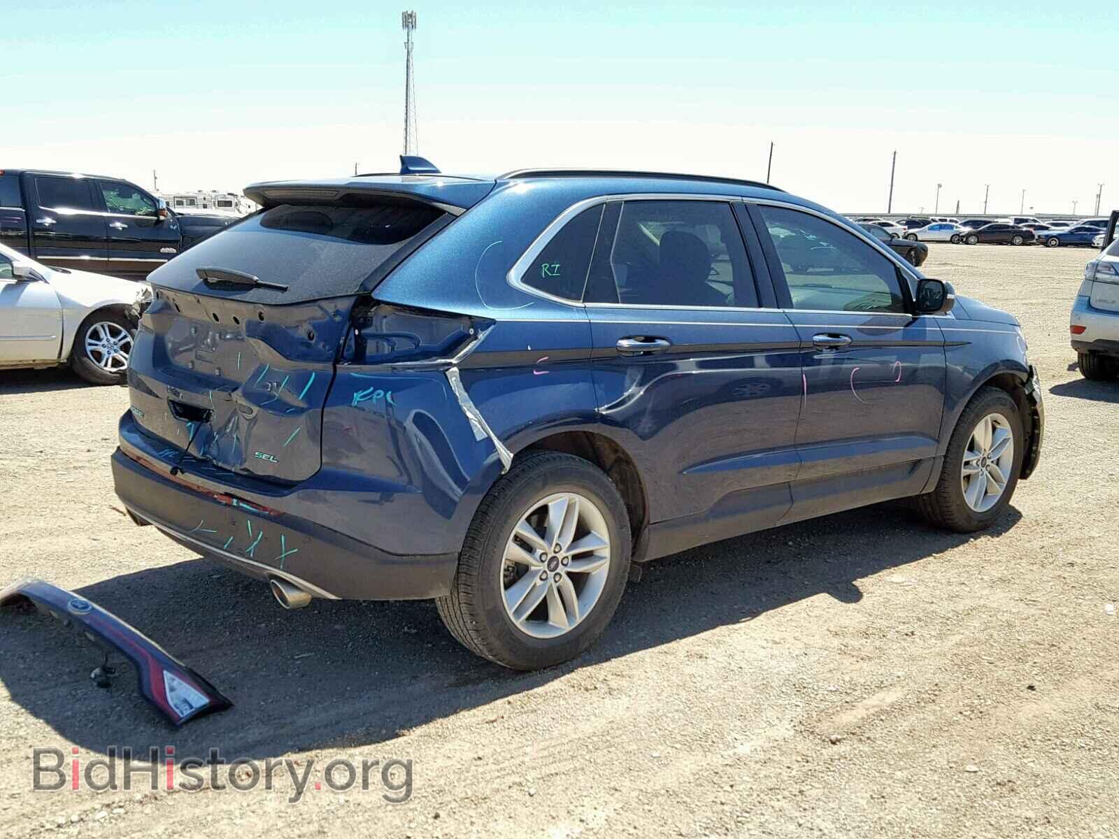 2017 FORD EDGE SEL - VIN: 2FMPK3J8XHBB16391 - Фото 4