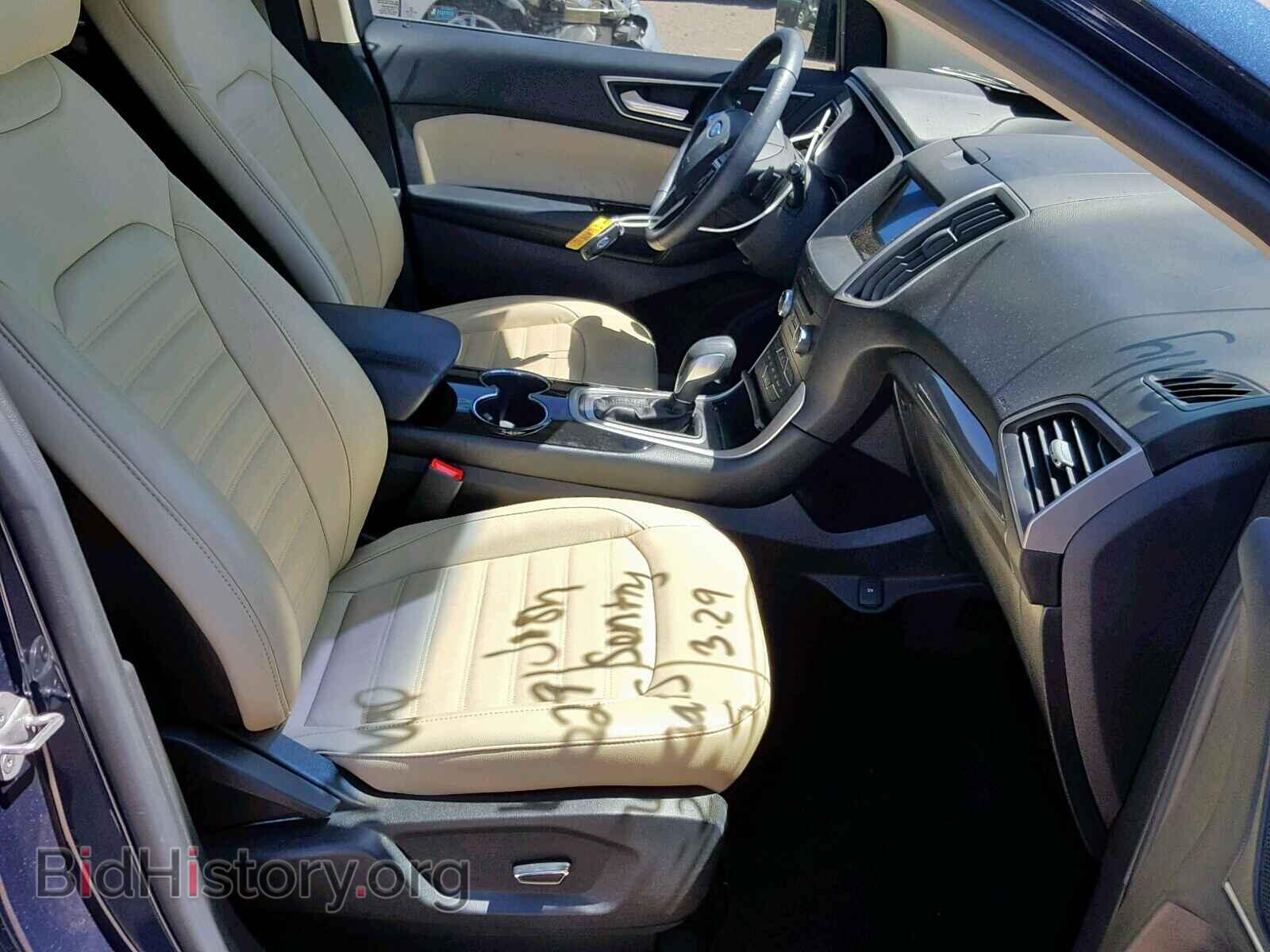 2017 FORD EDGE SEL - VIN: 2FMPK3J8XHBB16391 - Фото 5