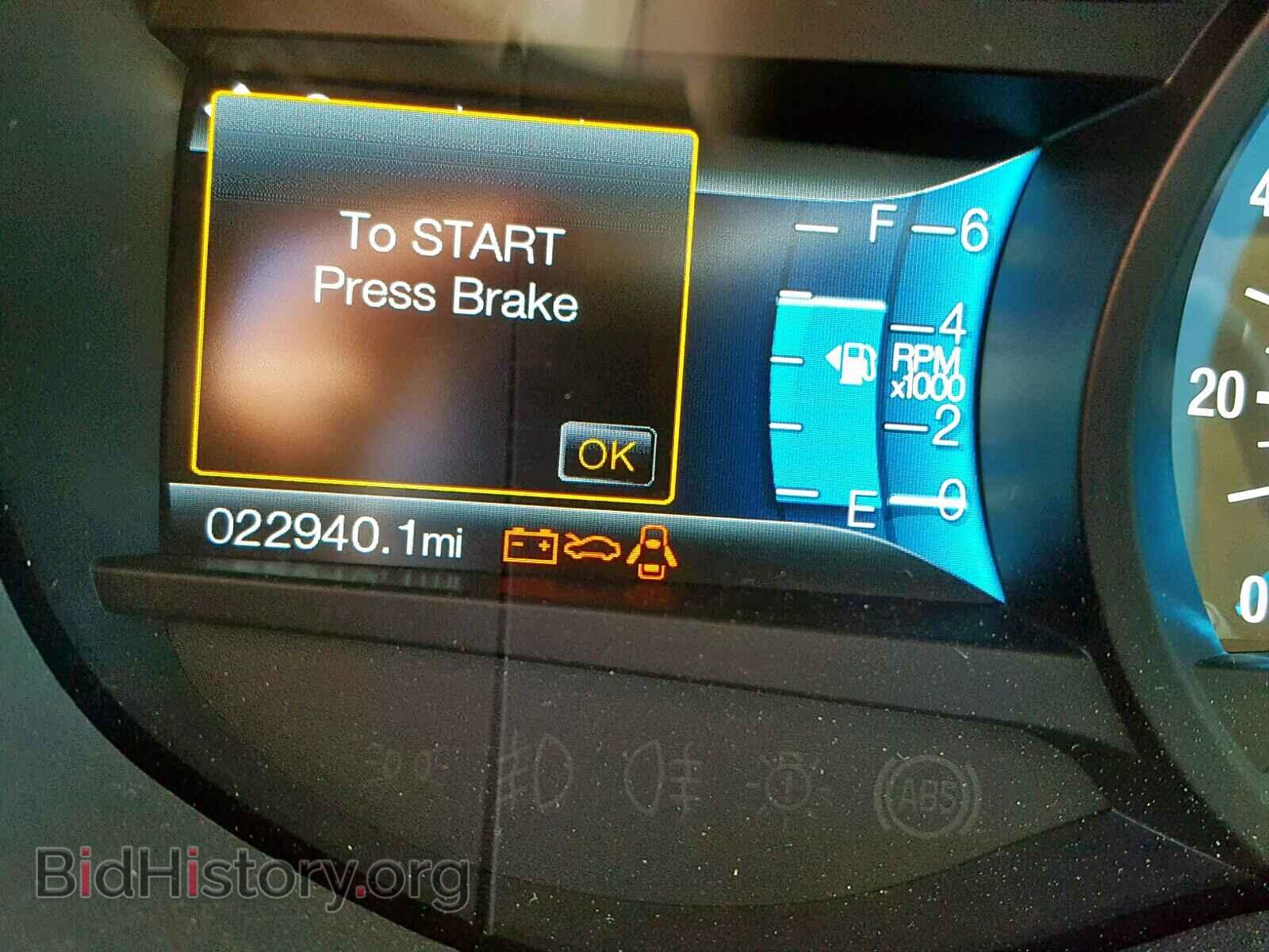2017 FORD EDGE SEL - VIN: 2FMPK3J8XHBB16391 - Фото 8