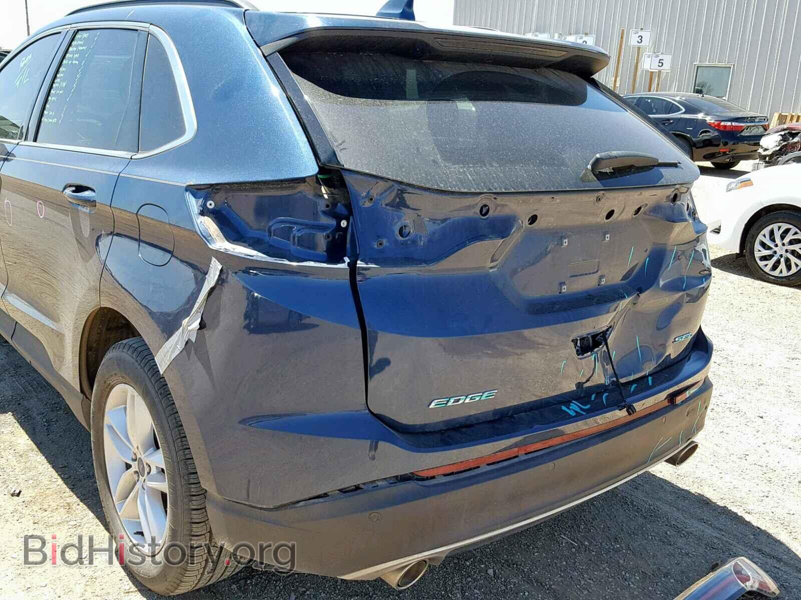 2017 FORD EDGE SEL - VIN: 2FMPK3J8XHBB16391 - Фото 9