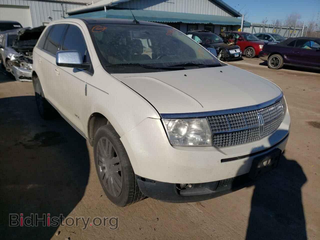 Фотография 2LMDU68C68BJ37235 - LINCOLN MKX 2008