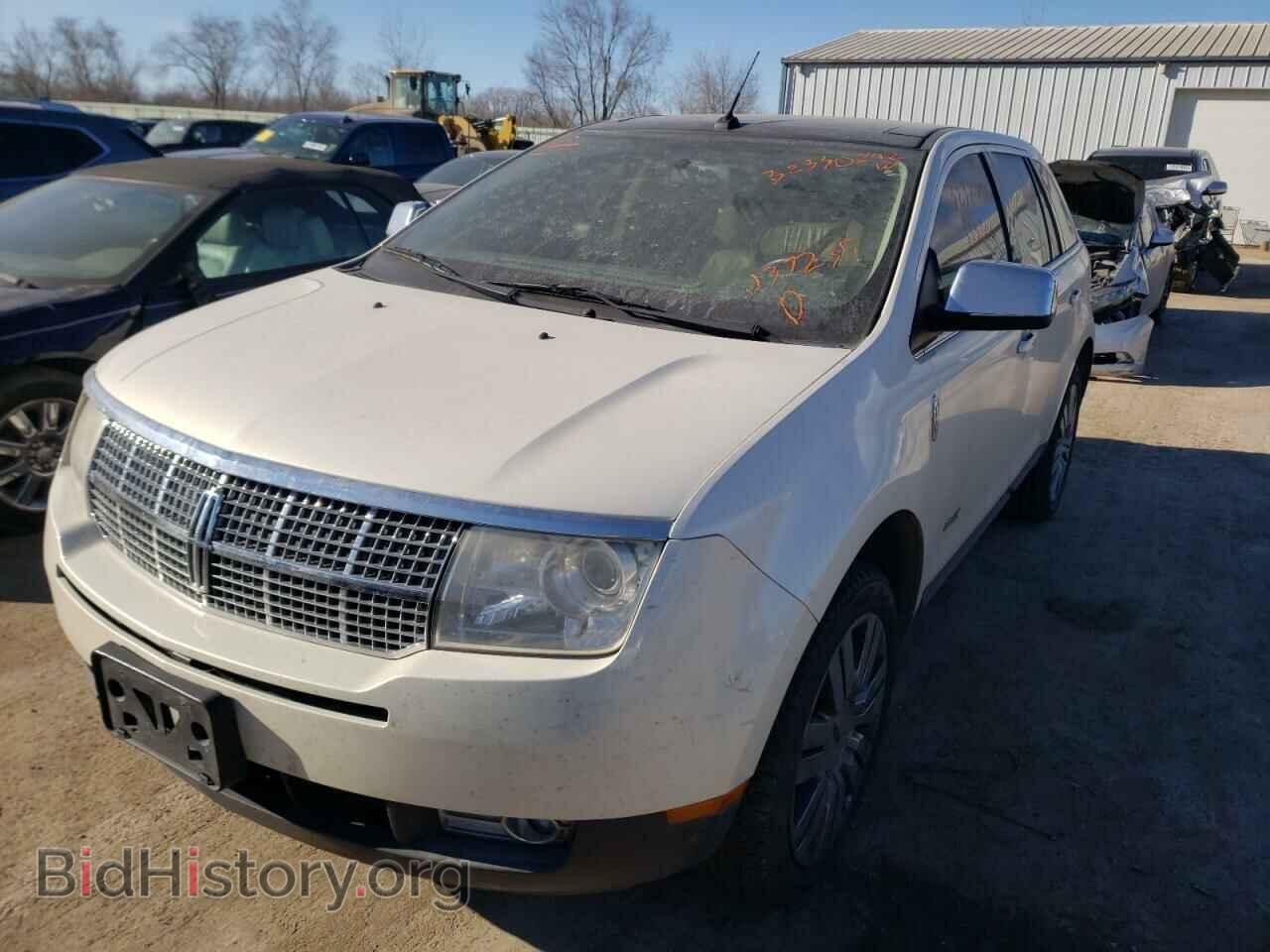2008 LINCOLN MKX - VIN: 2LMDU68C68BJ37235 - Фото 2