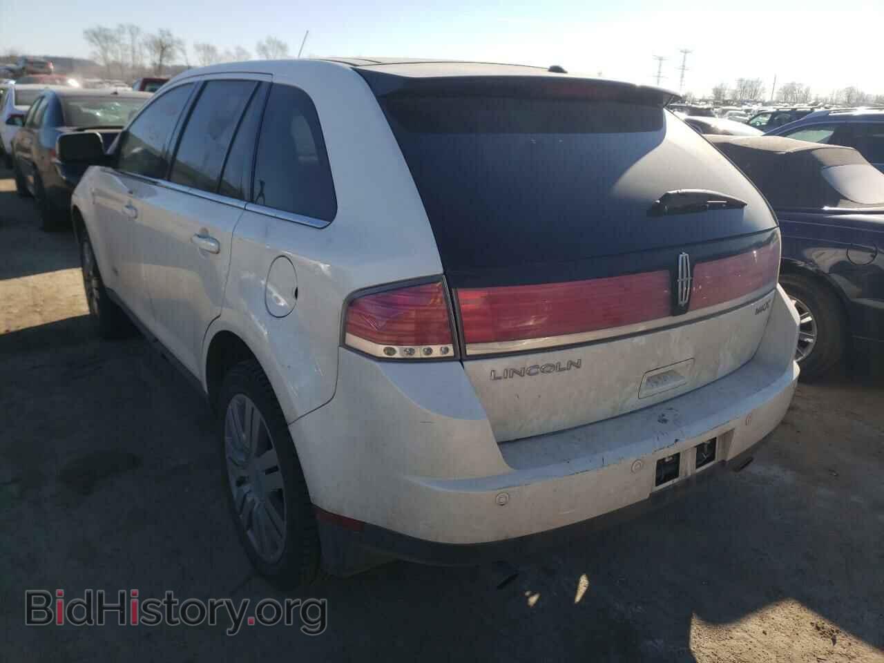 2008 LINCOLN MKX - VIN: 2LMDU68C68BJ37235 - Фото 3