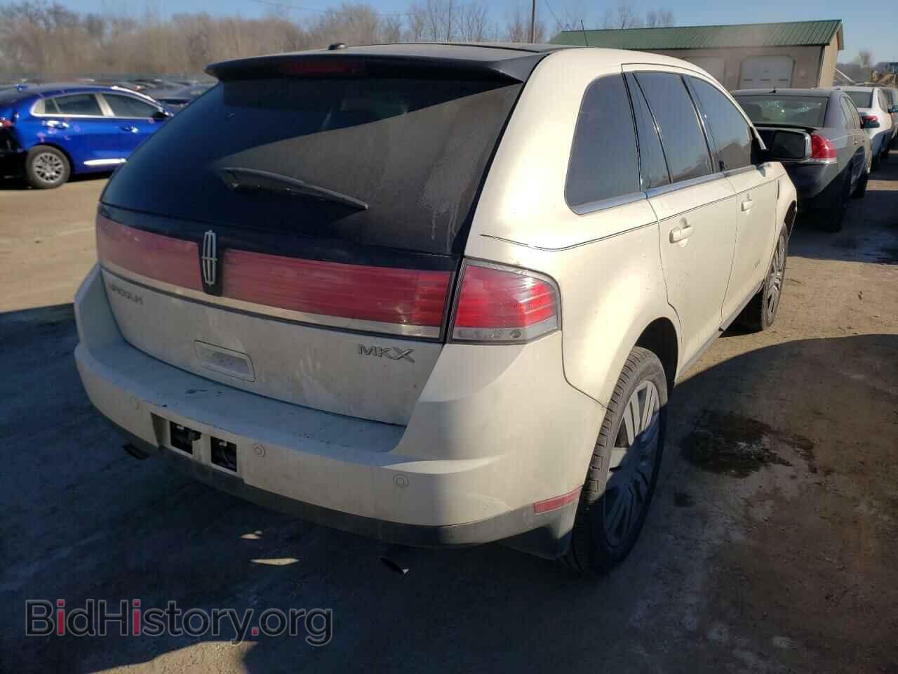 2008 LINCOLN MKX - VIN: 2LMDU68C68BJ37235 - Фото 4