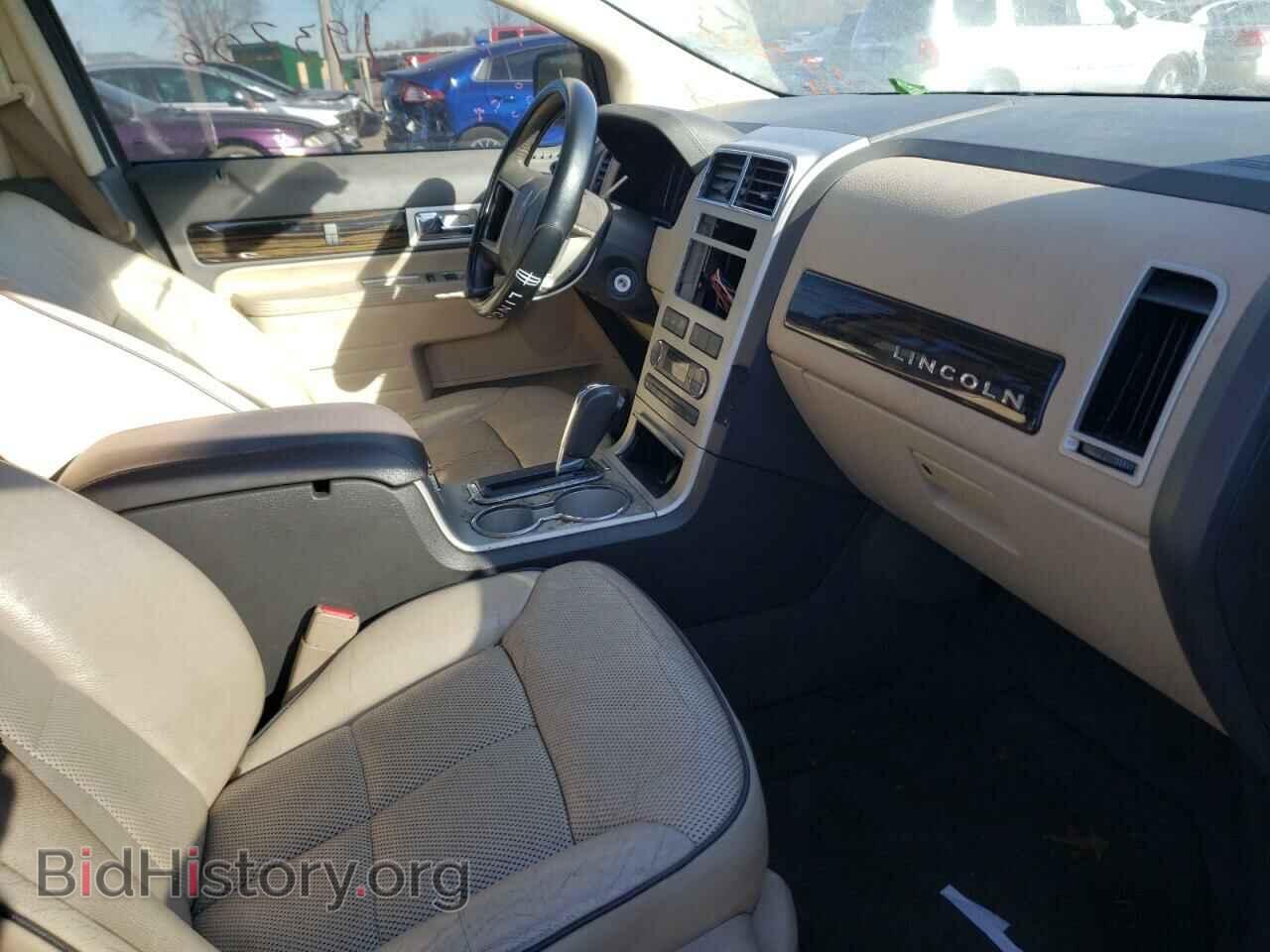 2008 LINCOLN MKX - VIN: 2LMDU68C68BJ37235 - Фото 5