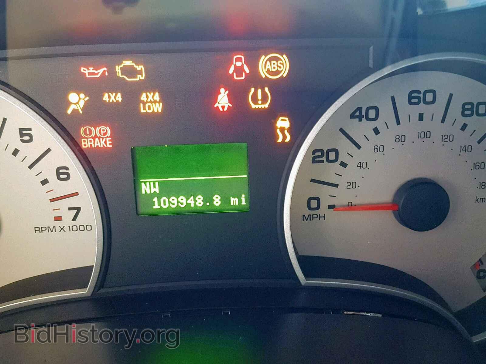 2006 FORD EXPLORER L - VIN: 1FMEU75E86ZA14963 - Фото 8