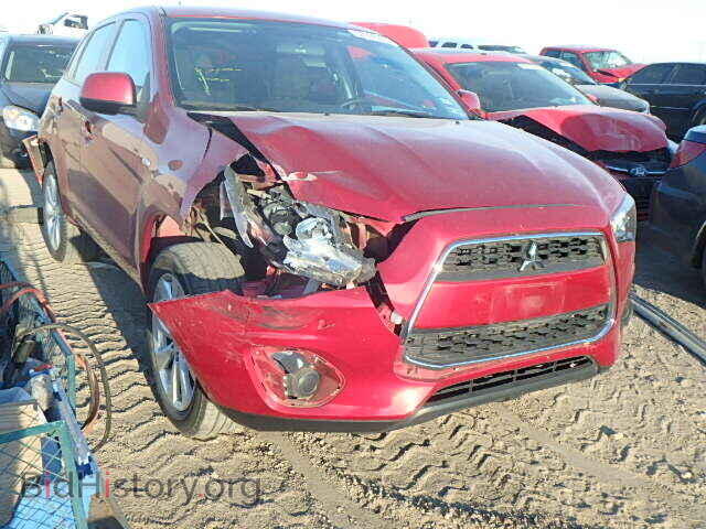 Photo 4A4AP3AU3EE005621 - MITSUBISHI OUTLANDER 2014