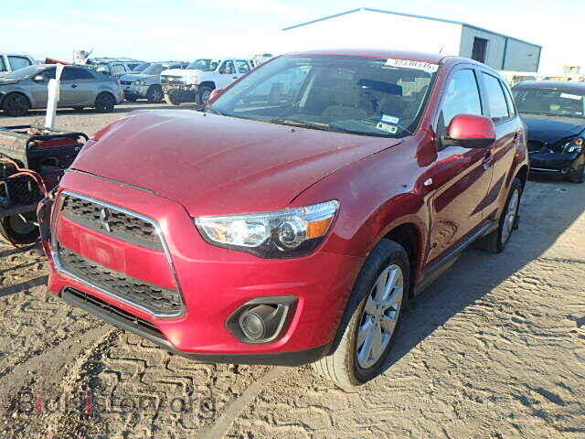2014 MITSUBISHI OUTLANDER - VIN: 4A4AP3AU3EE005621 - Фото 2