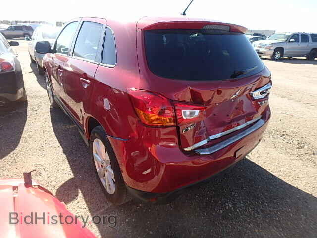 2014 MITSUBISHI OUTLANDER - VIN: 4A4AP3AU3EE005621 - Фото 3