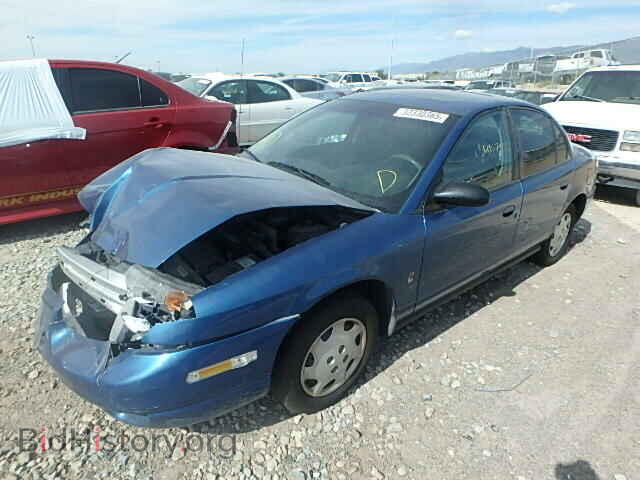 2002 SATURN SL/SL1/SL2 - VIN: 1G8ZH52812Z145413 - Фото 2