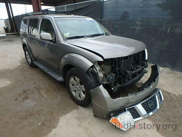 Photo 5N1AR18U36C625048 - NISSAN PATHFINDER 2006