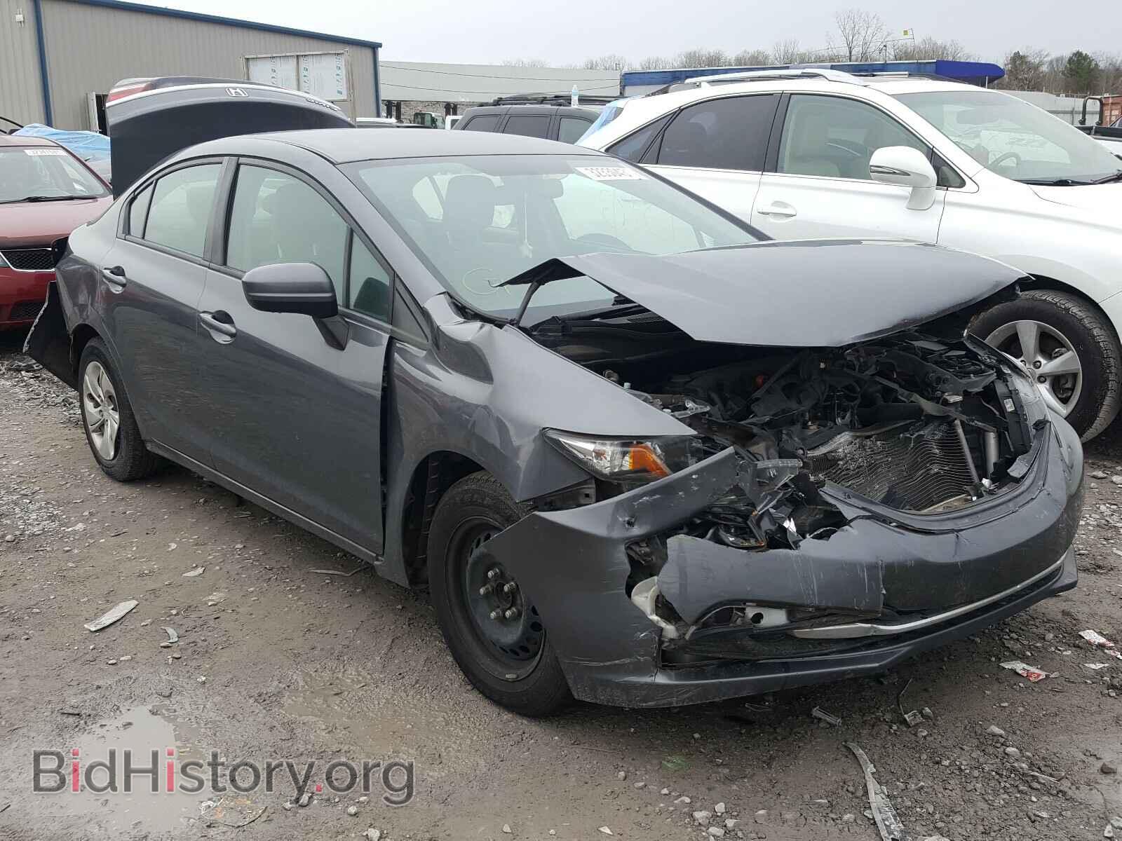 Фотография 2HGFB2F51EH532459 - HONDA CIVIC 2014