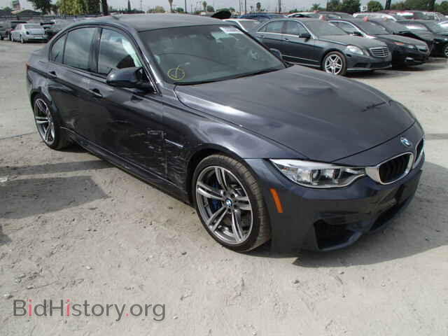 Photo WBS3C9C59FP803625 - BMW M3 2015