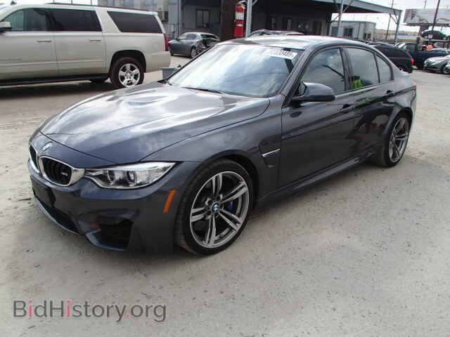 2015 BMW M3 - VIN: WBS3C9C59FP803625 - Фото 2