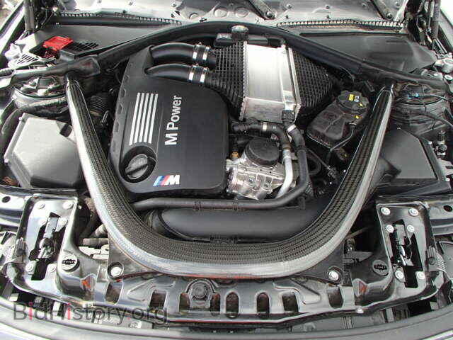 2015 BMW M3 - VIN: WBS3C9C59FP803625 - Фото 7