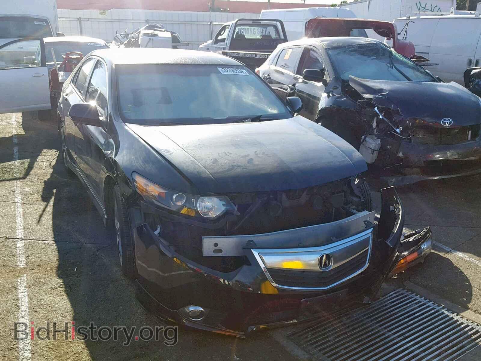 Photo JH4CU2F86EC003242 - ACURA TSX 2014