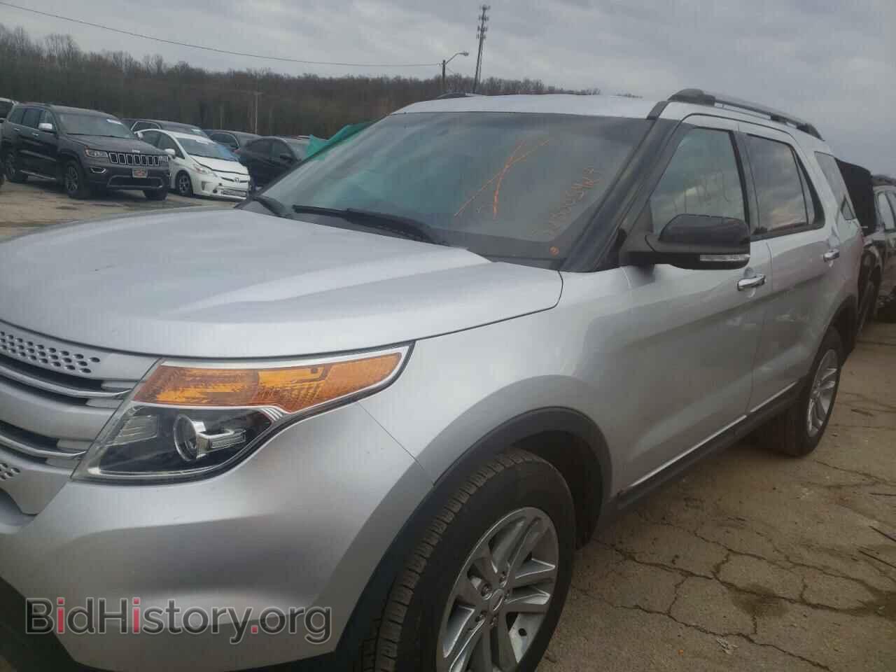 2014 FORD EXPLORER - VIN: 1FM5K8D83EGA98921 - Photo 2