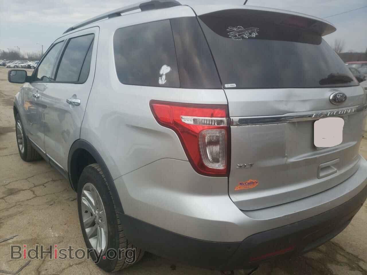 2014 FORD EXPLORER - VIN: 1FM5K8D83EGA98921 - Photo 3