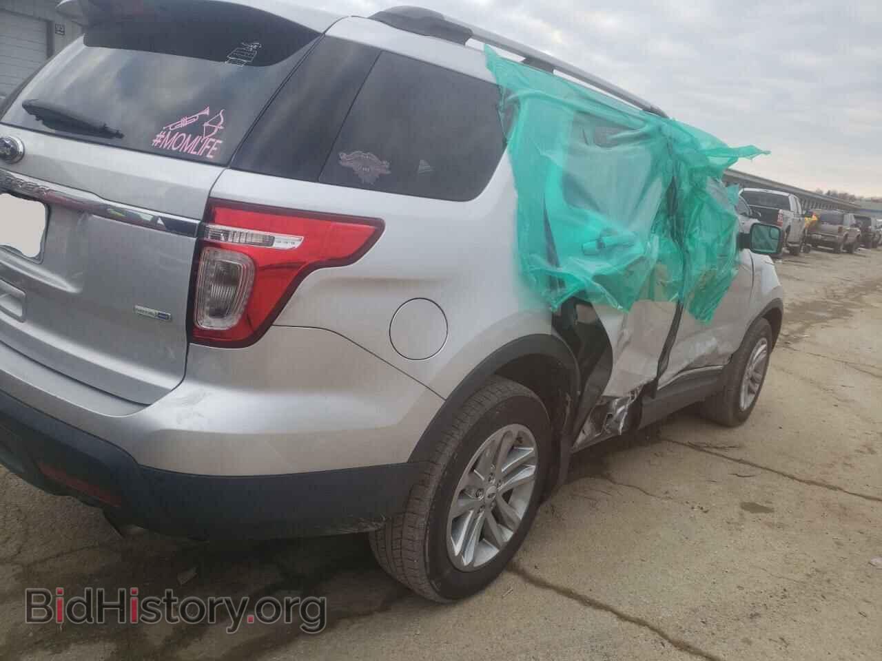 2014 FORD EXPLORER - VIN: 1FM5K8D83EGA98921 - Photo 4