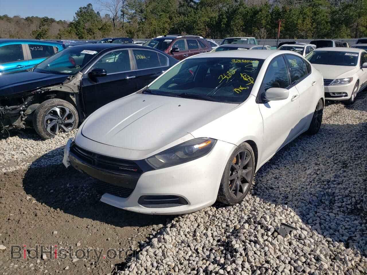 2016 DODGE DART - VIN: 1C3CDFAA3GD592125 - Фото 2