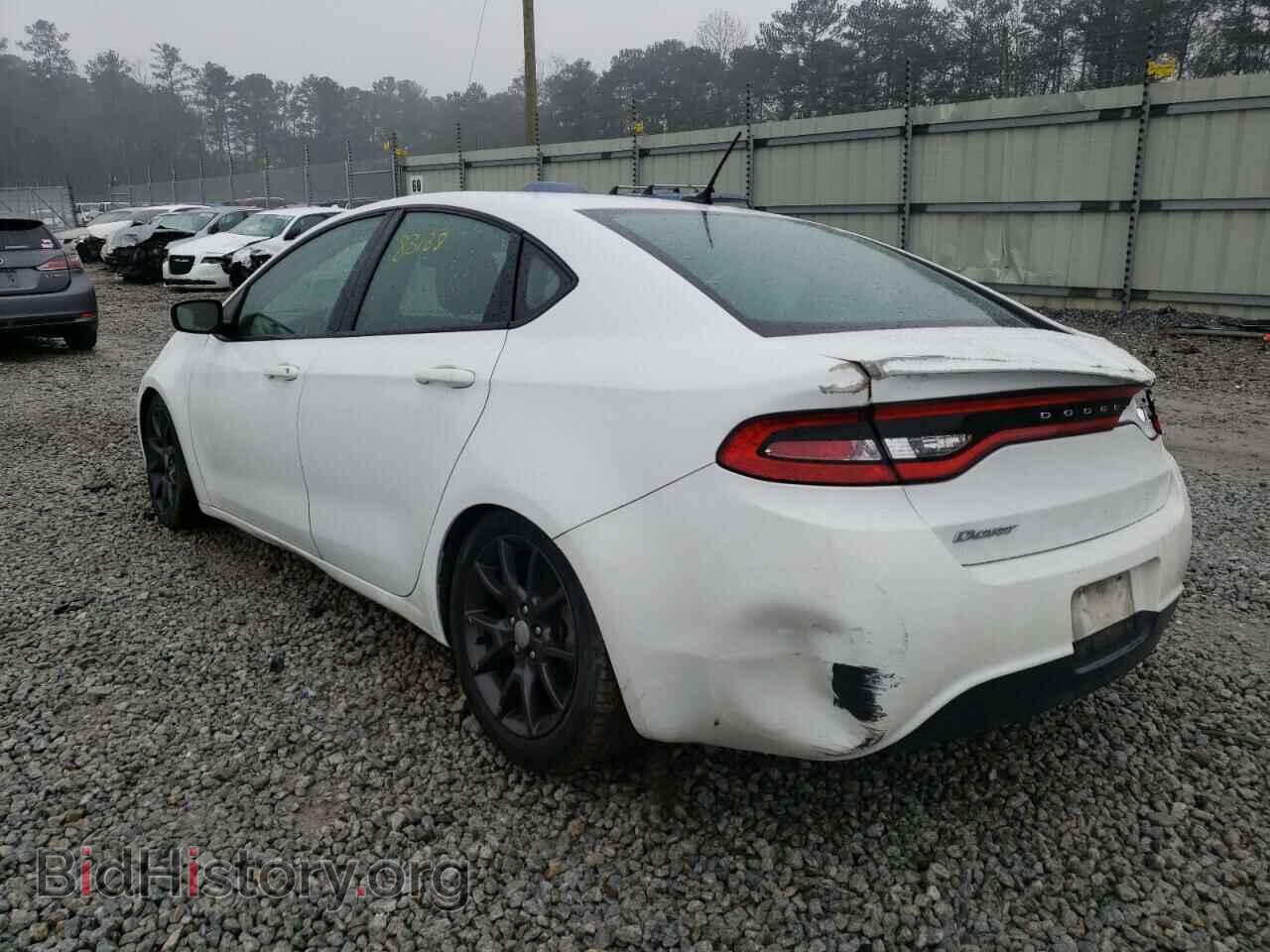 2016 DODGE DART - VIN: 1C3CDFAA3GD592125 - Фото 3