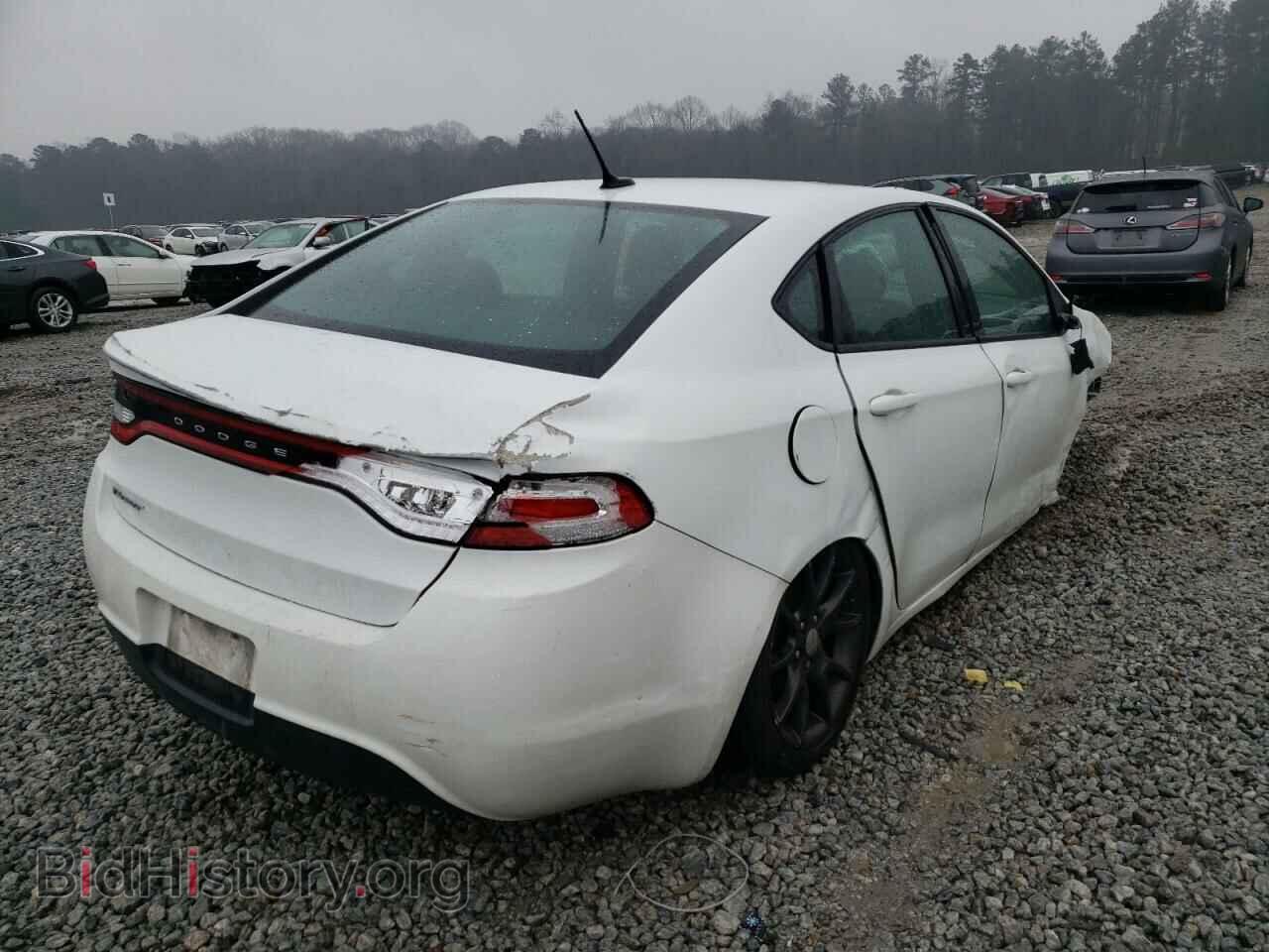 2016 DODGE DART - VIN: 1C3CDFAA3GD592125 - Фото 4