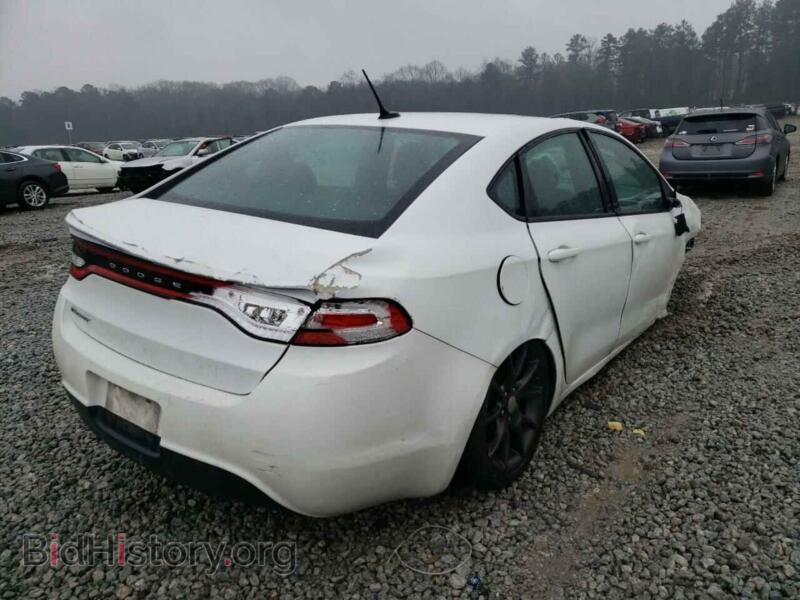 2016 Dodge DART (VIN 1C3CDFAA3GD592125) — фото 4 из 10
