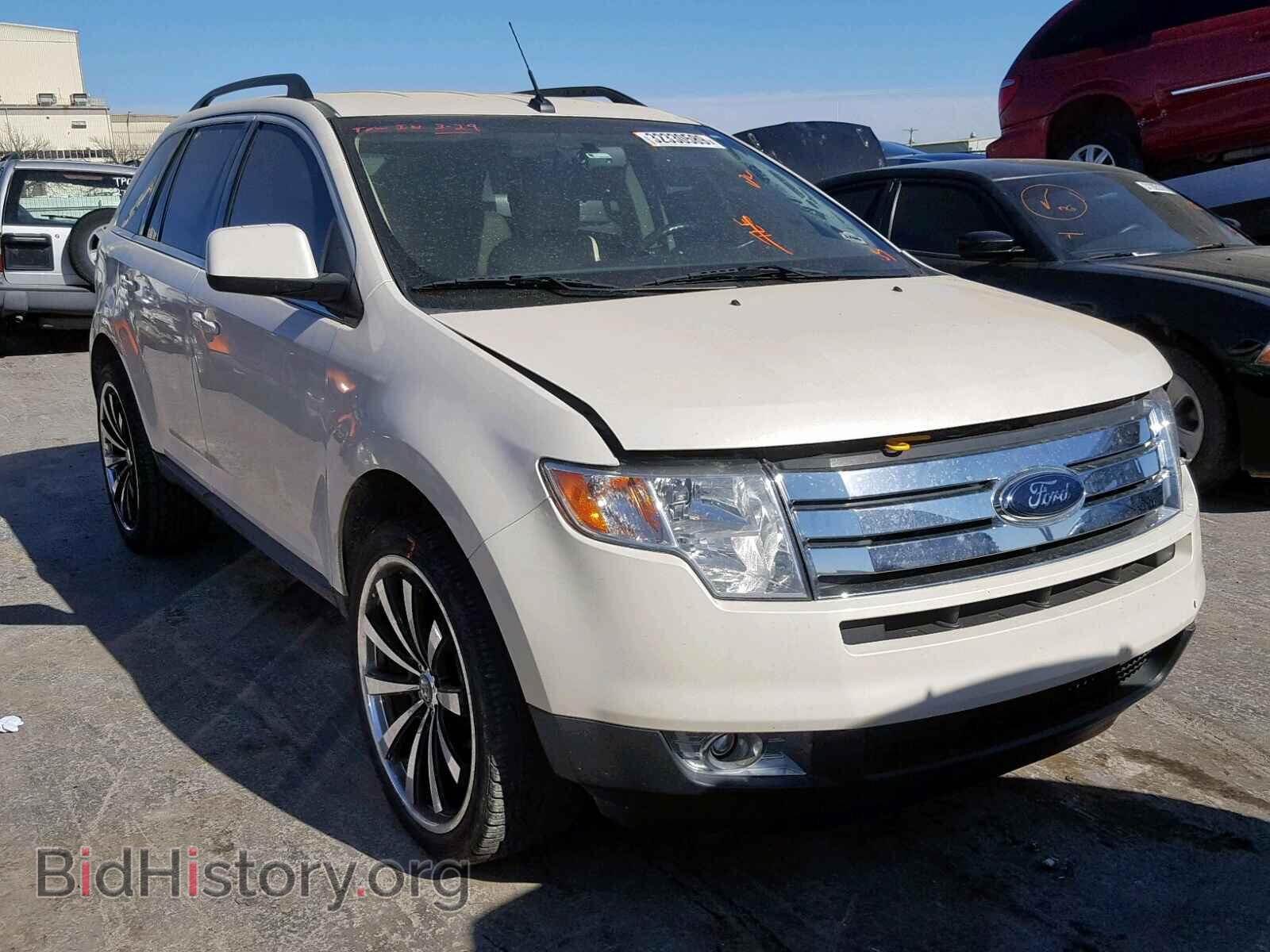 Фотография 2FMDK39C18BA62524 - FORD EDGE 2008