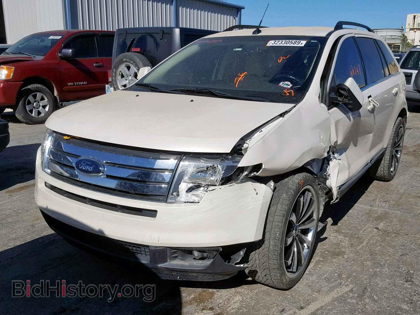 2008 FORD EDGE - VIN: 2FMDK39C18BA62524 - Фото 2