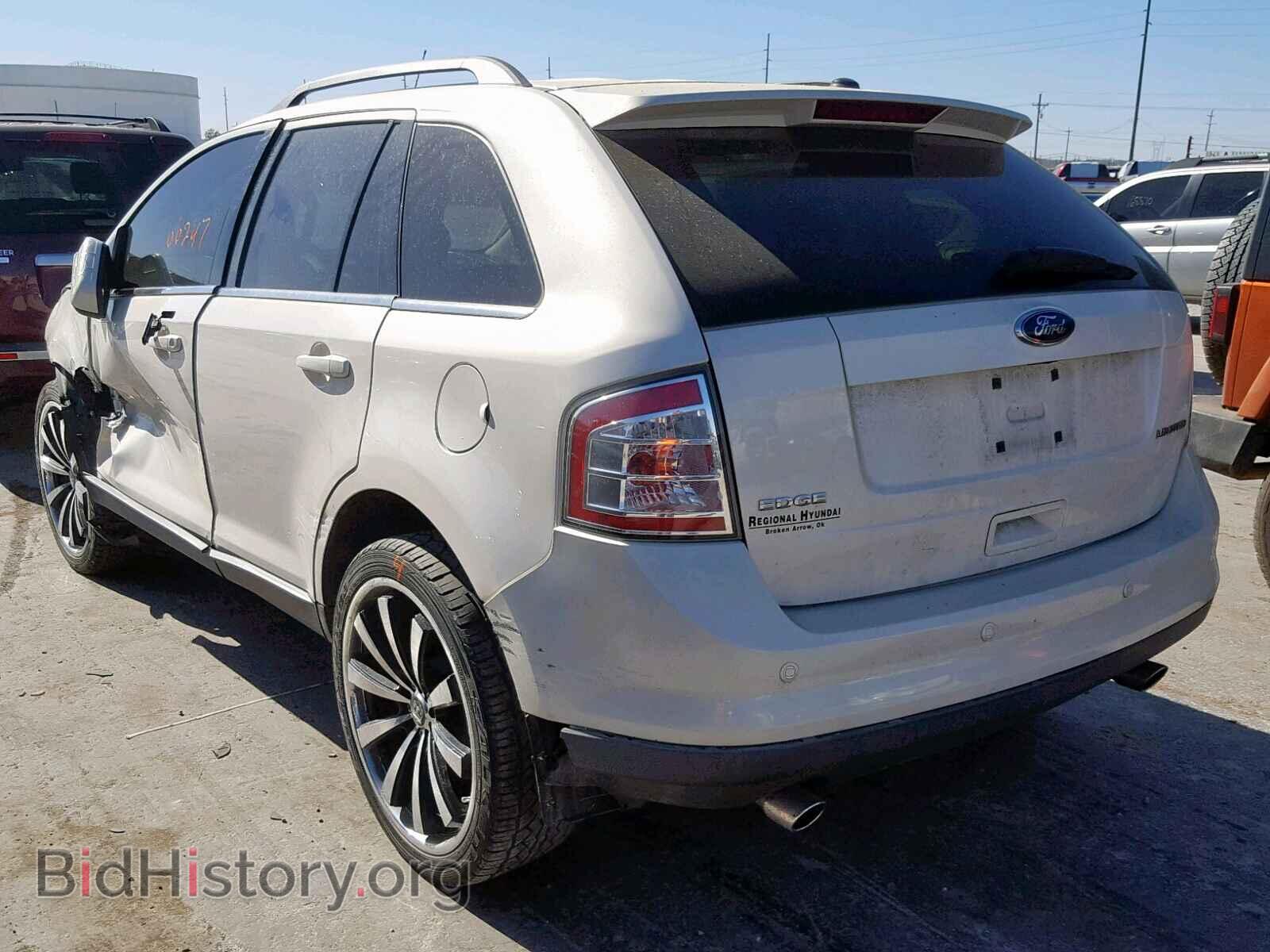 2008 FORD EDGE - VIN: 2FMDK39C18BA62524 - Фото 3