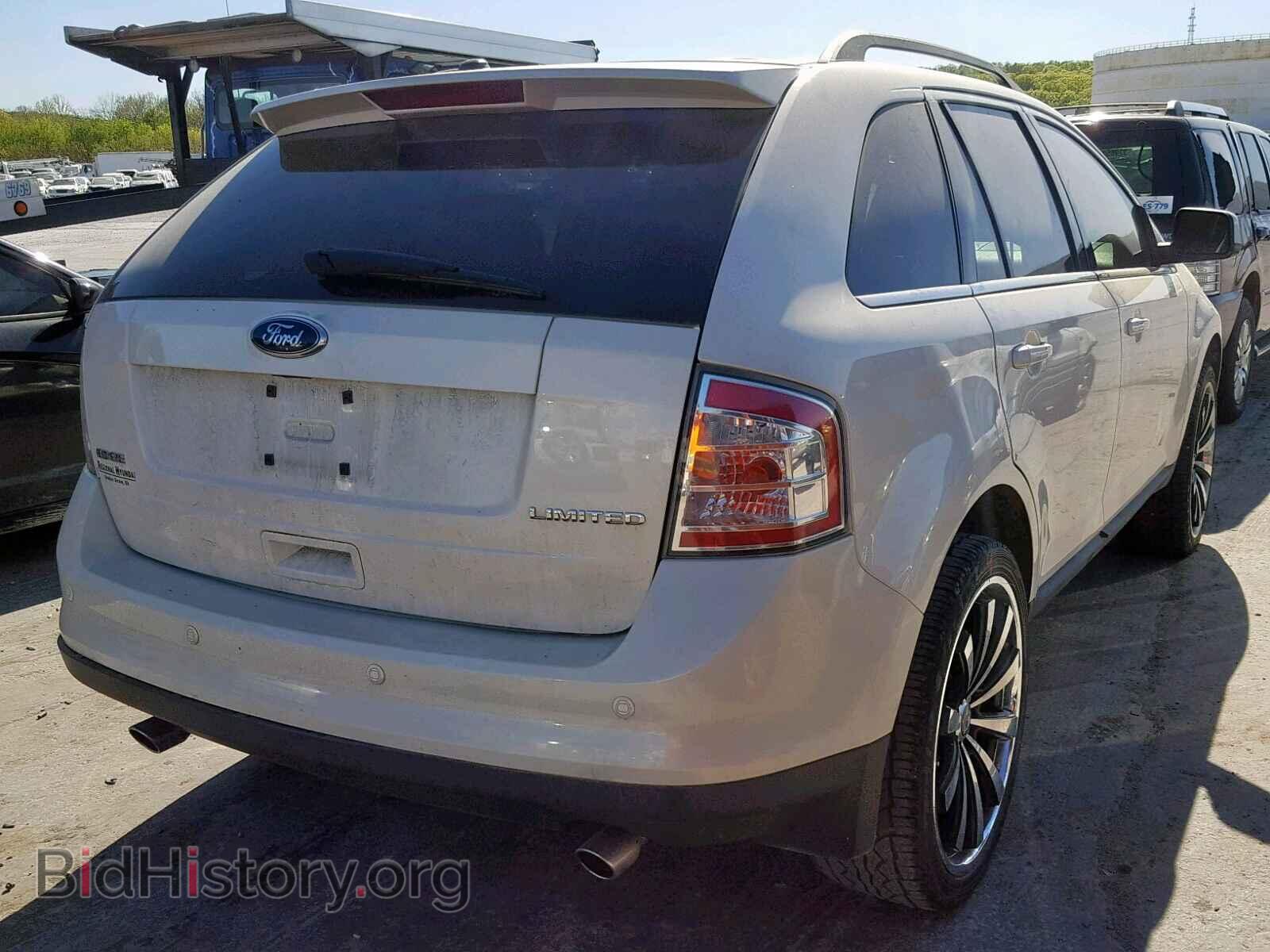 2008 FORD EDGE - VIN: 2FMDK39C18BA62524 - Фото 4
