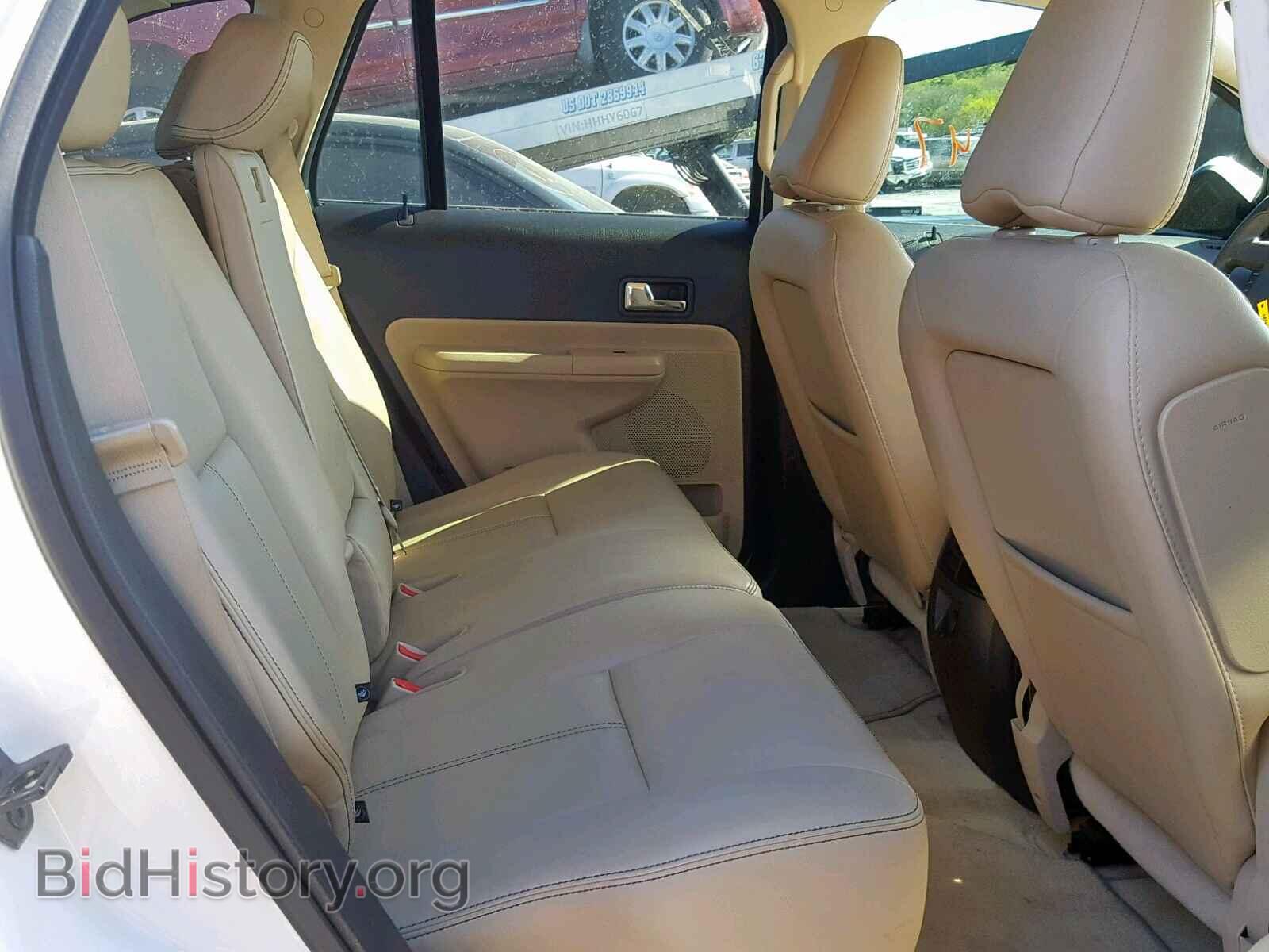 2008 FORD EDGE - VIN: 2FMDK39C18BA62524 - Фото 6